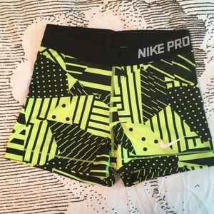 Nike Pro training Compression shorts